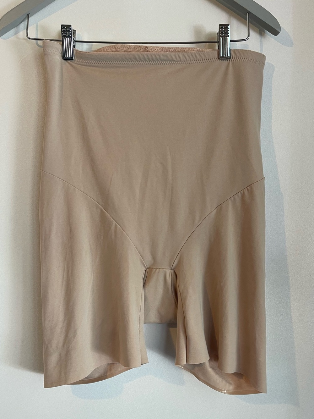 Miraclesuit Extra Firm Control High Waist Thigh Slimmer Shapewear Nude Beige 2XL